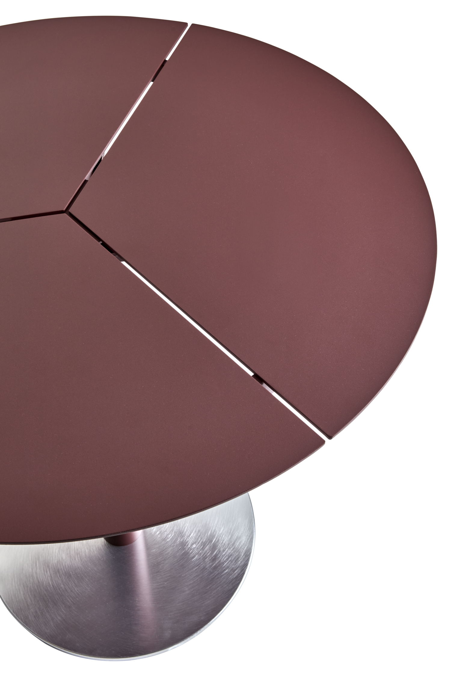 Peace table café Zin Red