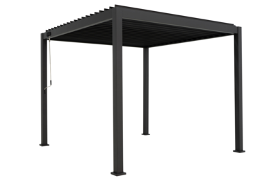 Utsikt pergola Noir