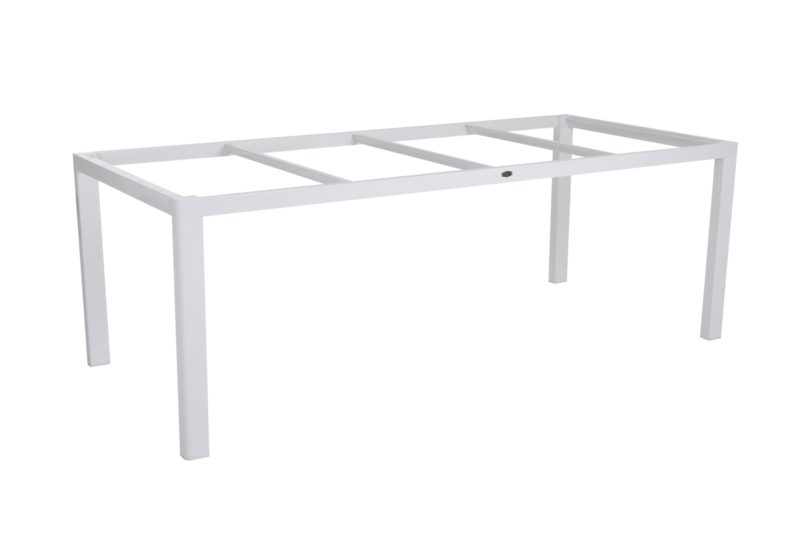 Rodez 209x95 H73 table base wh