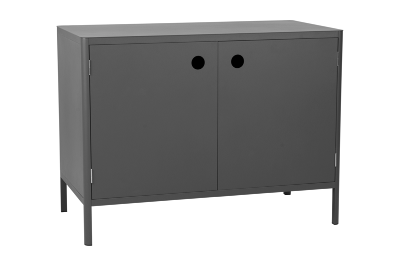 Kelia cuisine extérieure Anthracite