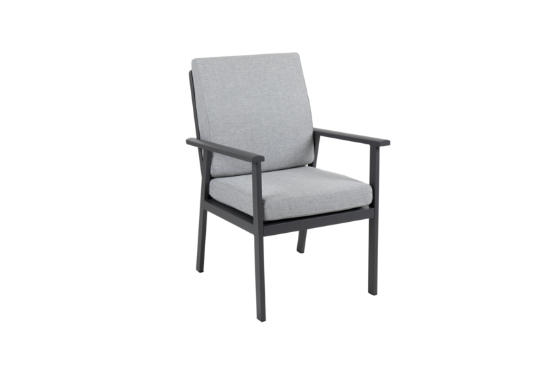 Samvaro fauteuil Anthracite/Pearl grey