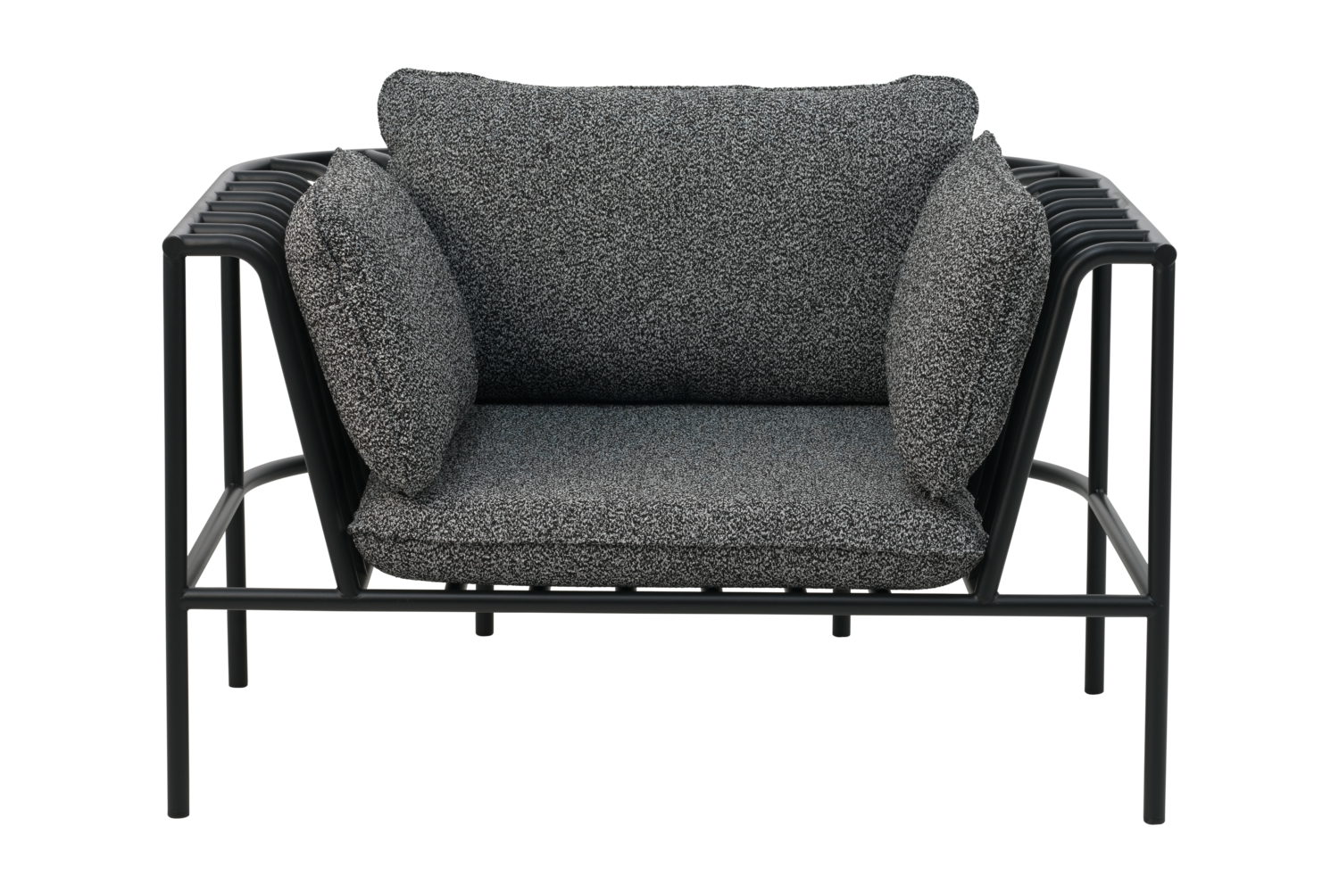 Collier fauteuil Noir/Teddy Ant