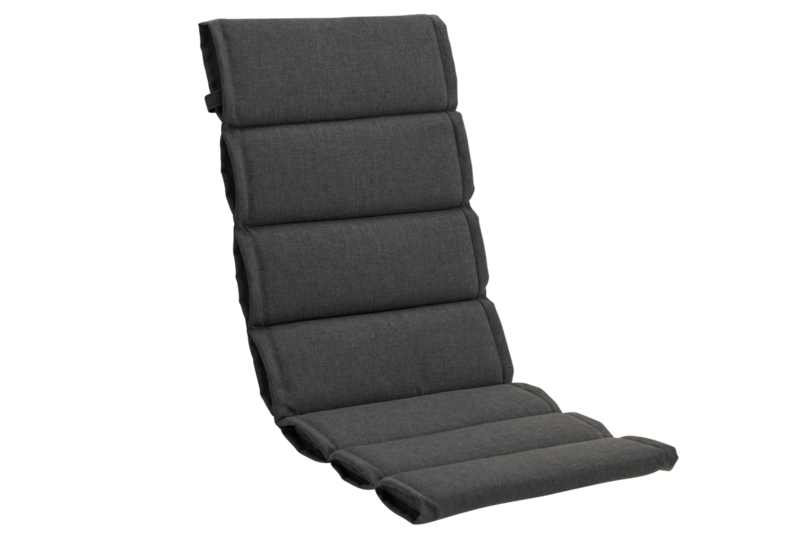 Dubai coussin fauteuil dossier réglable Anthracite