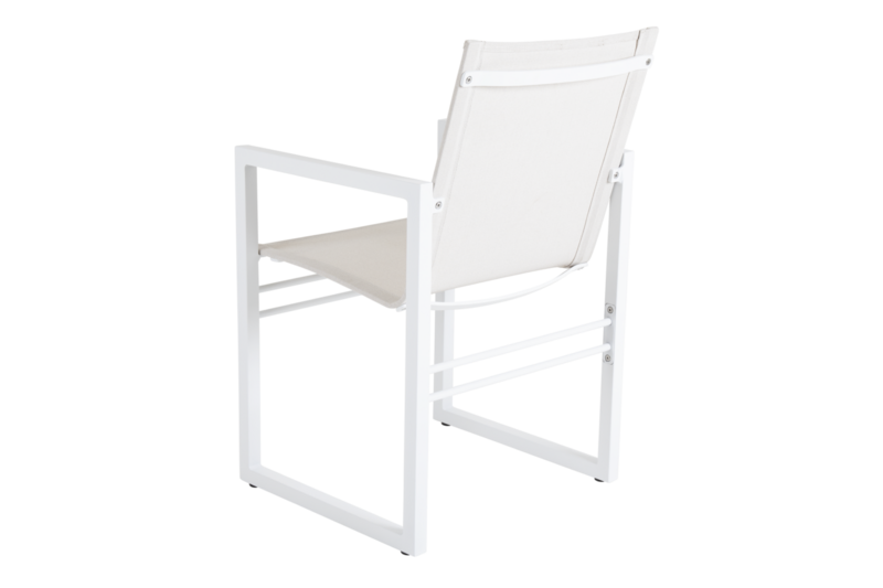 Vevi chaise de table White_Offwhite