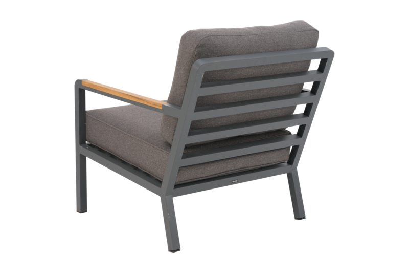 Nova salon de jardin Anthracite/Soft Dawn