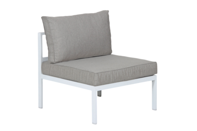 Leone partie centrale Blanc/gris