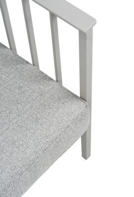 Upper salon de jardin Light Grey/Digi Grey