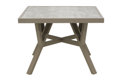 Samvaro High table salon Khaki