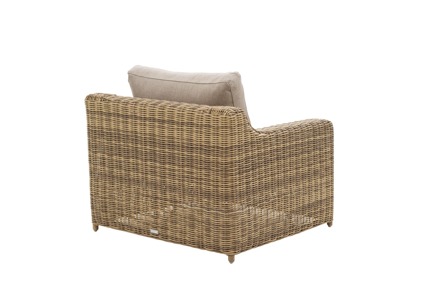Glendon fauteuil Rustic/Beige