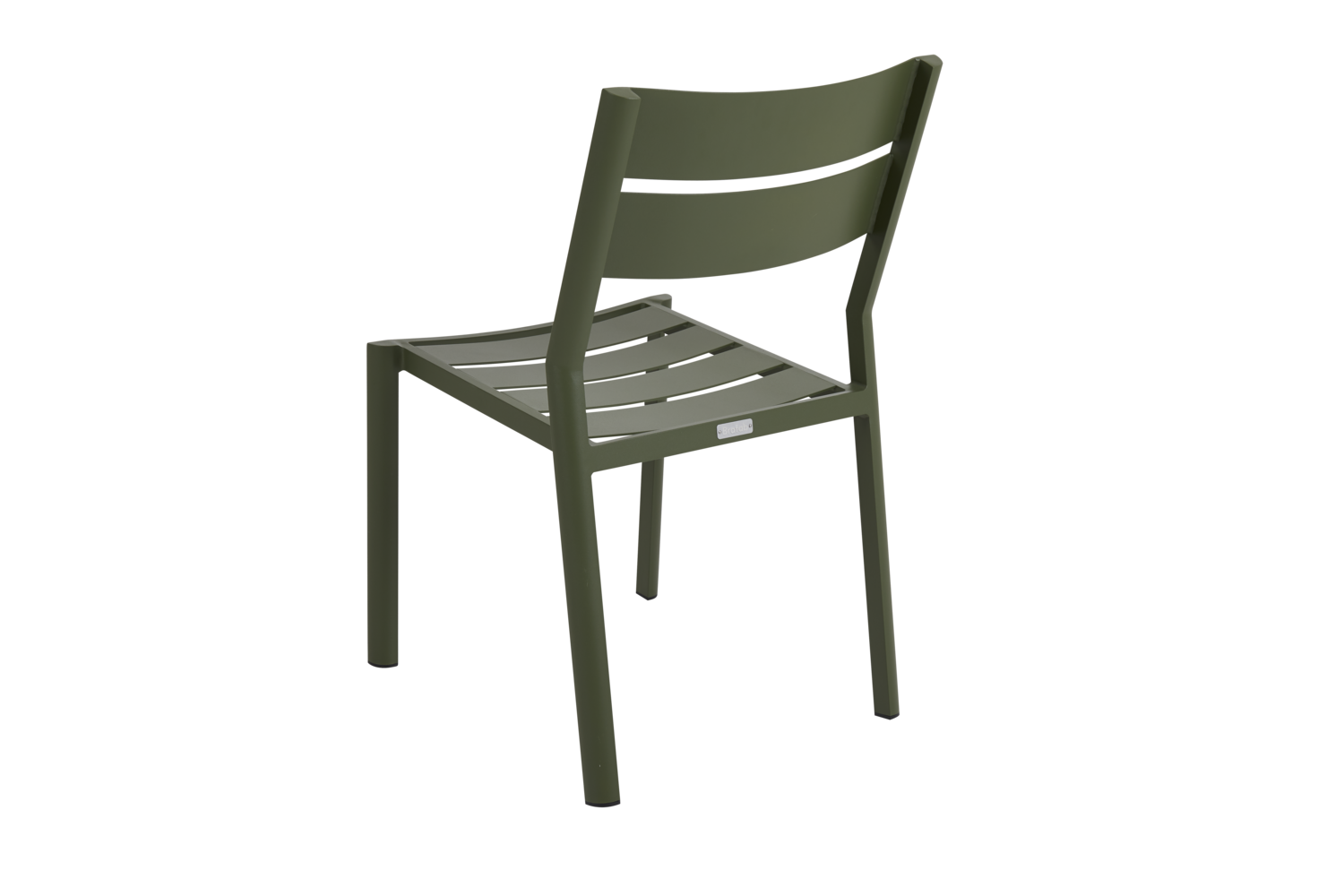 Delia chaise de table Moss green