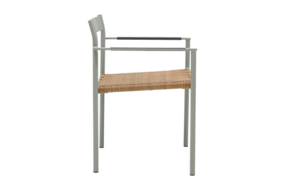 DK chaise de table Light Grey/Natur