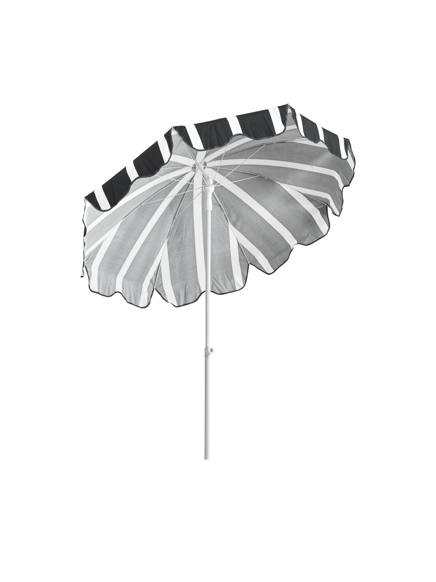 Follina parasol Noir/blanc