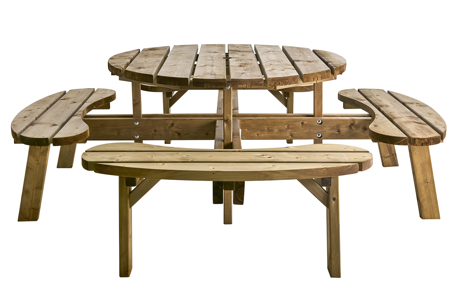 Hasslebro ensemble pique-nique Brun