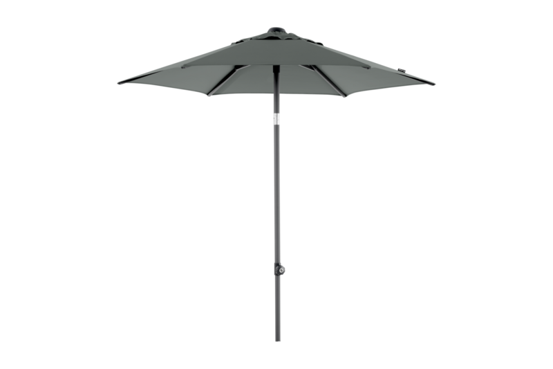 Poppi parasol Anthracite/gris