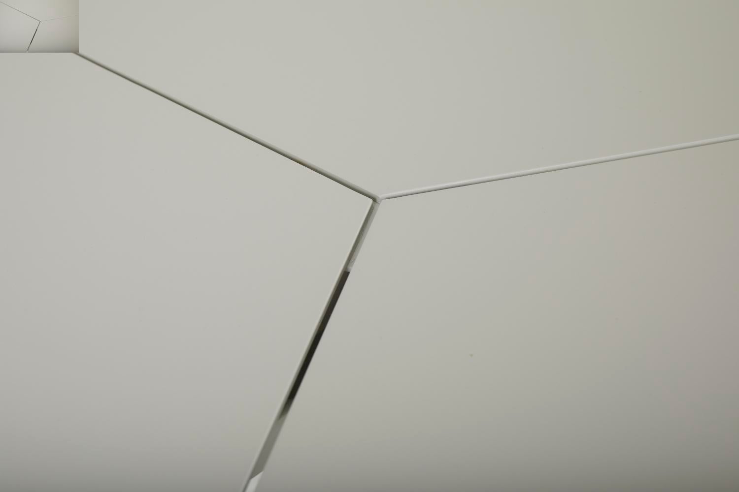 Peace table à manger Light Grey