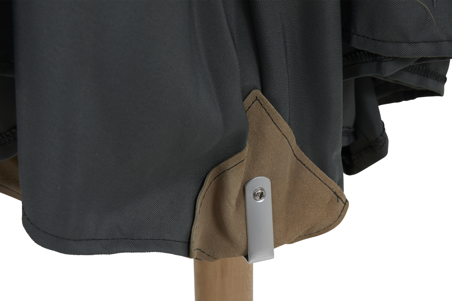 Parma parasol Couleur naturelle/gris