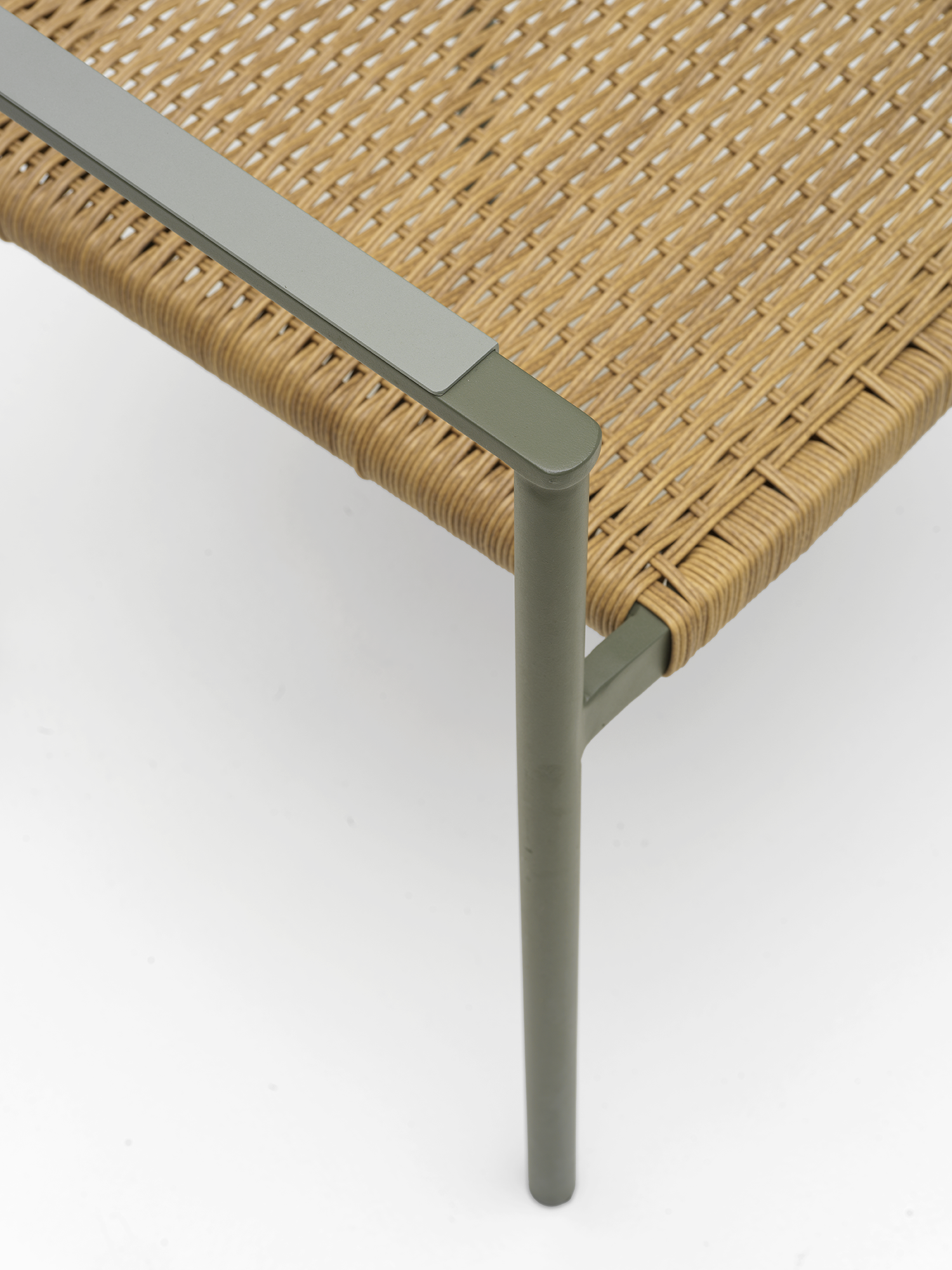 DK chaise de table Nordic Green/Natur