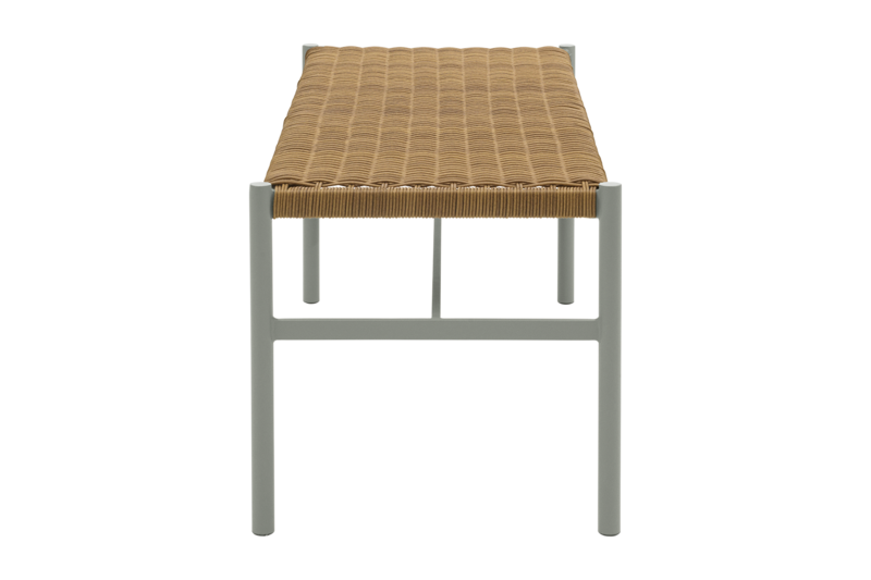DK banc Light Grey/Natur