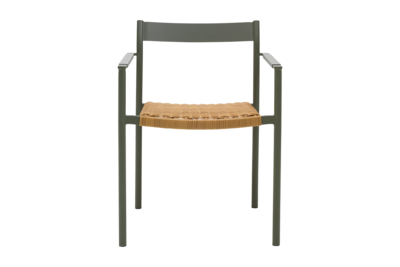 DK chaise de table Nordic Green/Natur
