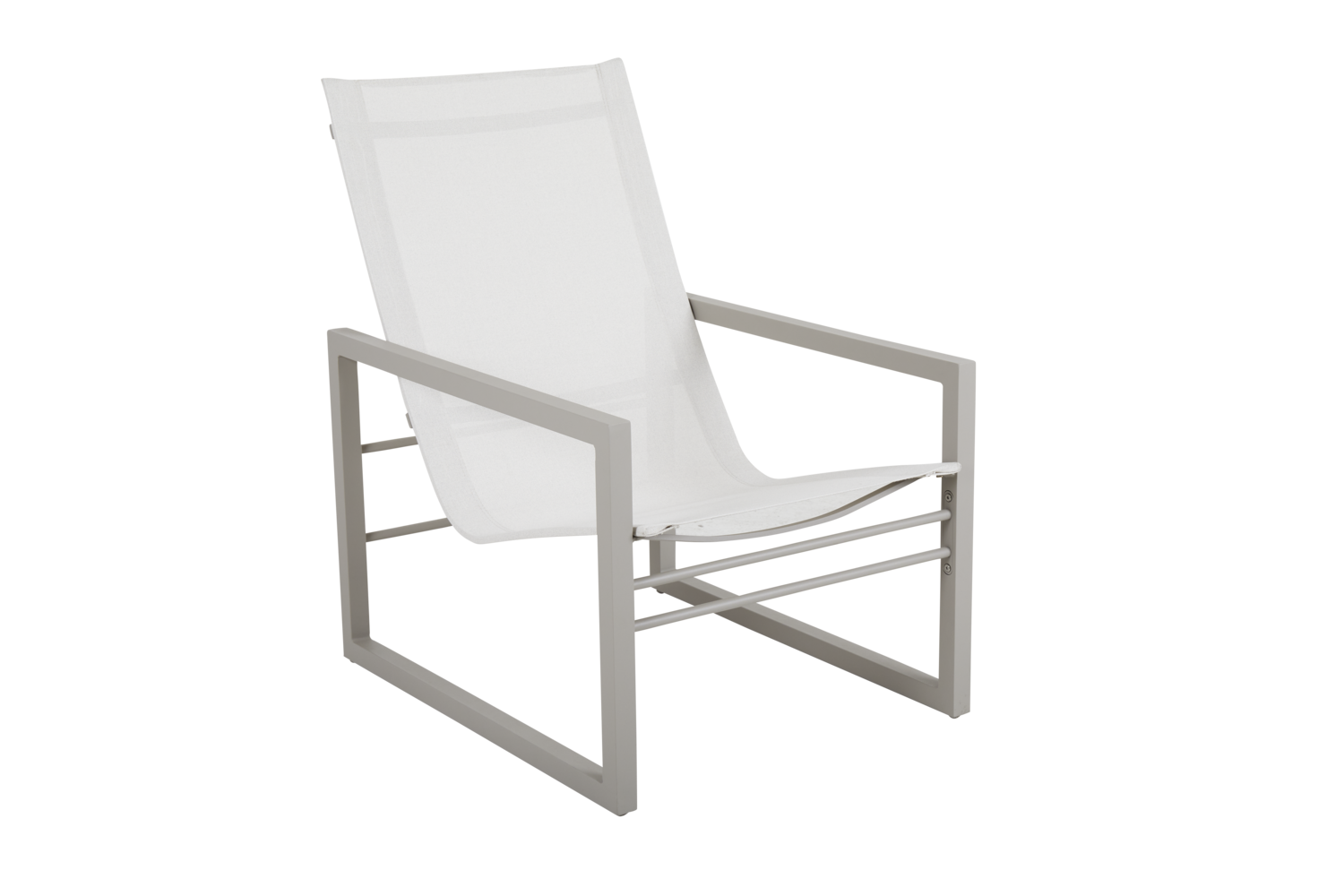 Vevi fauteuil Khaki/Off-white