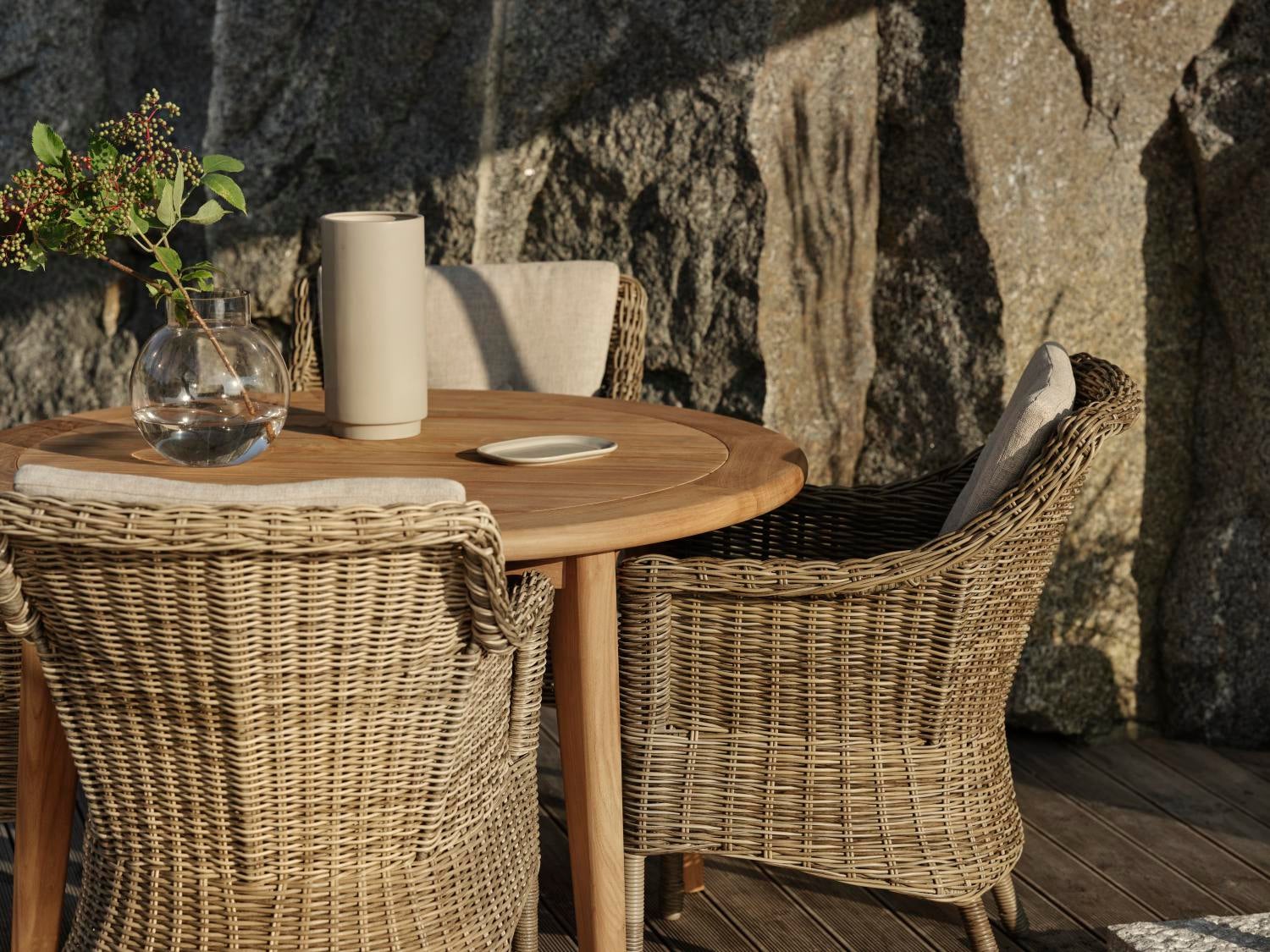 Lilja table à manger Couleur naturelle