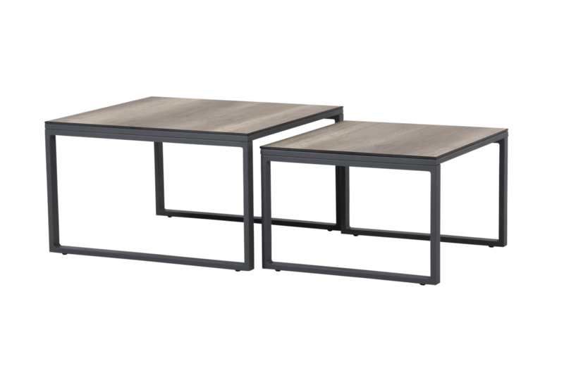 Talance pieds de table Anthracite