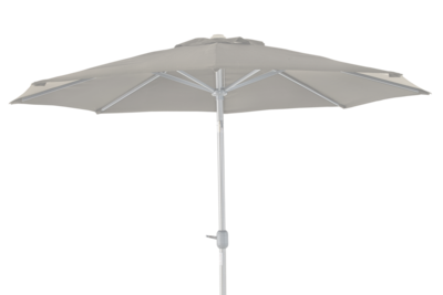 Andria parasol Argent/beige