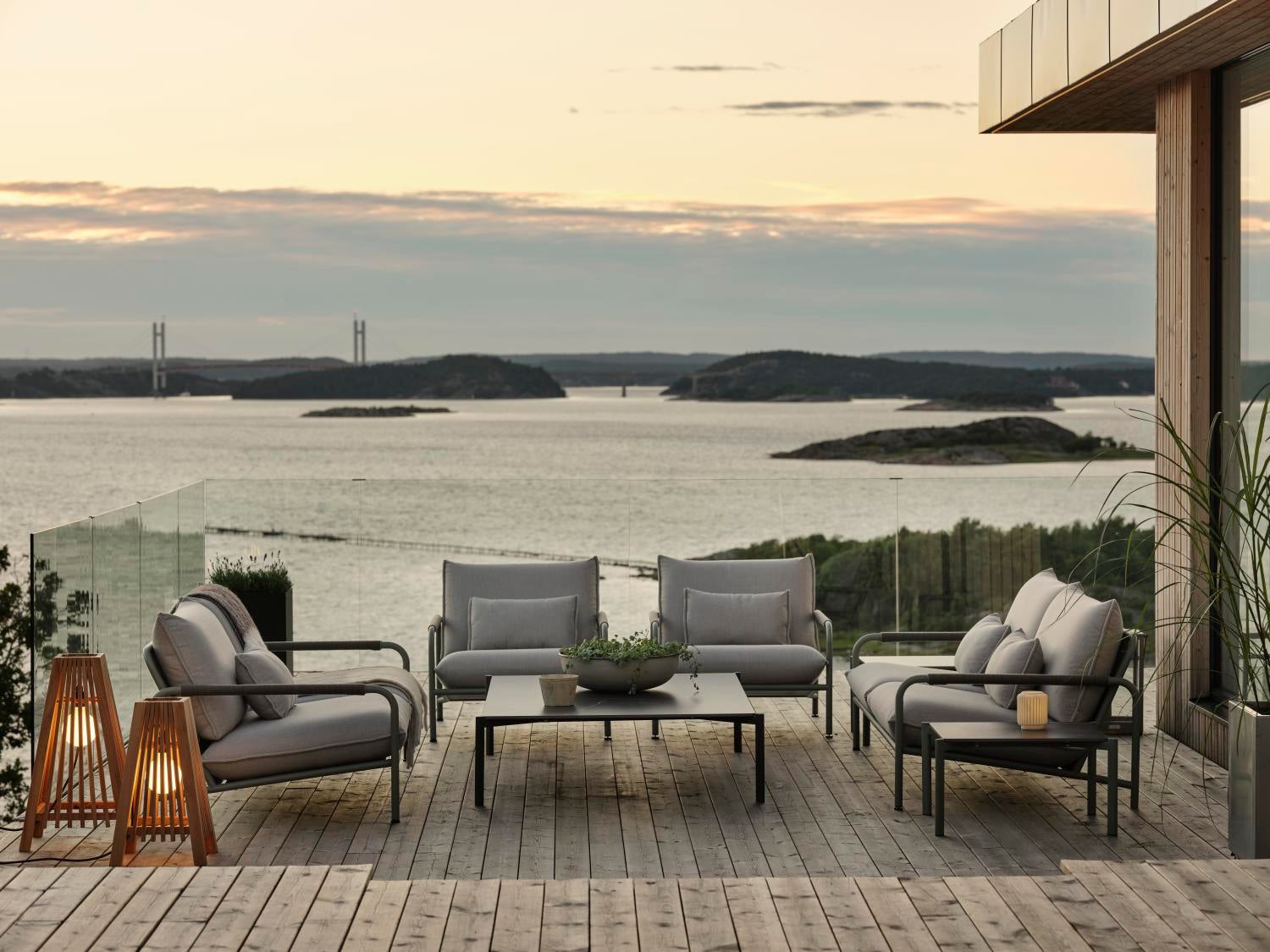 Lerberget fauteuil Dusty Green/ash