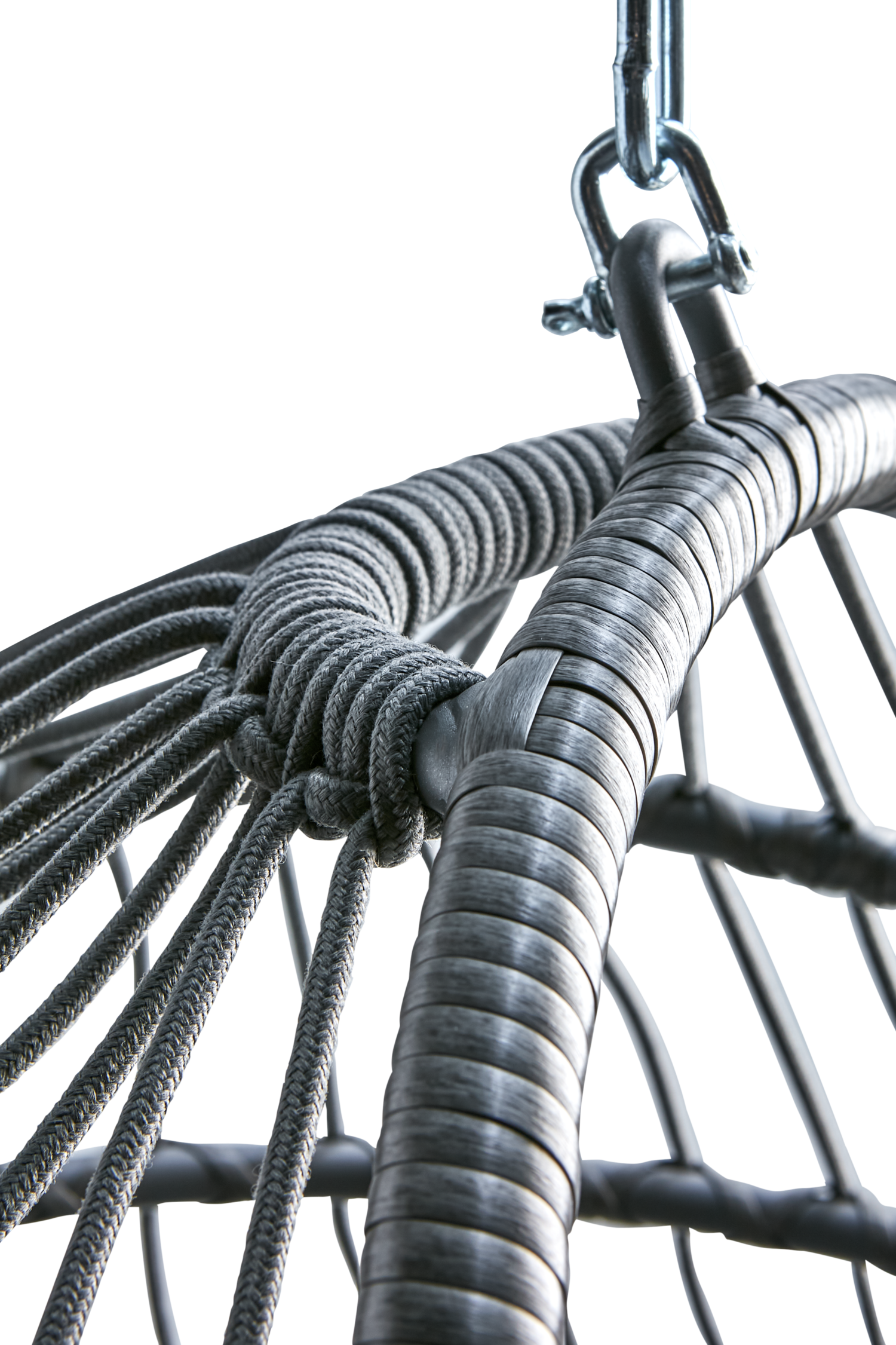 Illora fauteuil suspendu Gris/gris