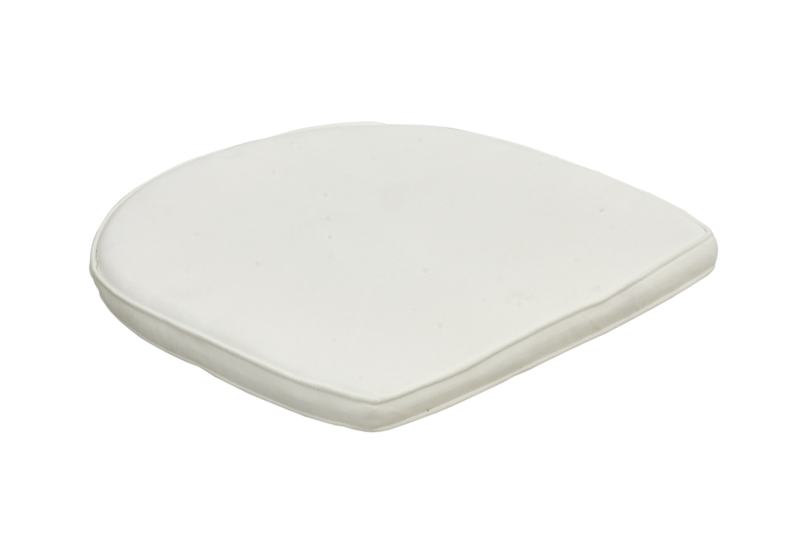 Covelo seat cushion Blanc cassé