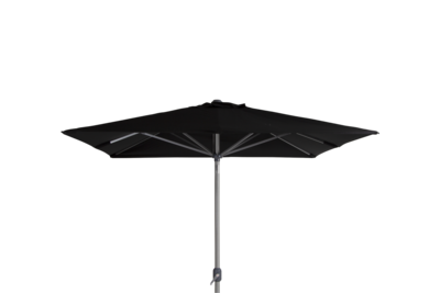 Andria parasol Argent/noir