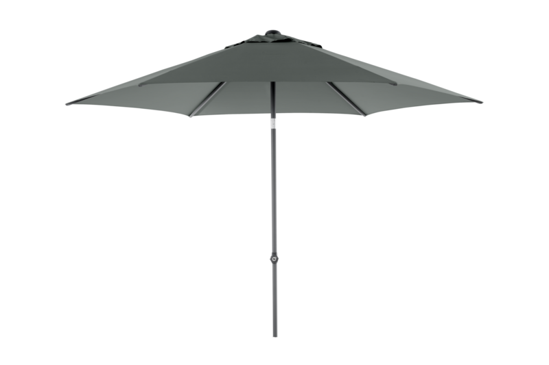Poppi parasol Anthracite/gris
