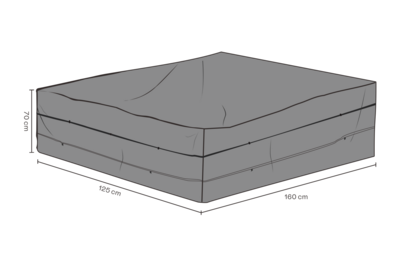 Cover canapé Black-Breathable
