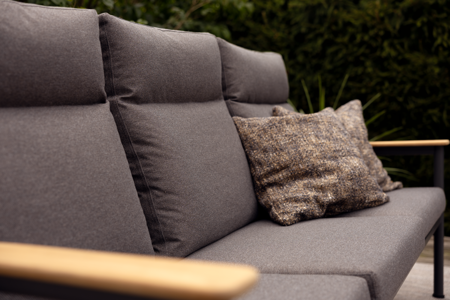 Gordon Canapé 3 places Anthracite/Soft Dawn