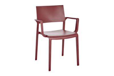 Lilibet fauteuil Bordeaux