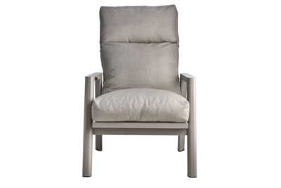 Slide fauteuil lounge Khaki/Tawny