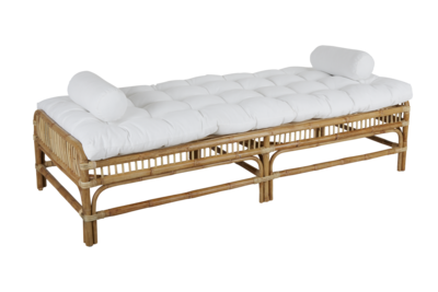 Vallda daybed Couleur naturelle/blanc