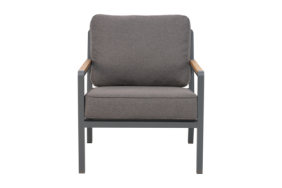 Nova salon de jardin Anthracite/Soft Dawn