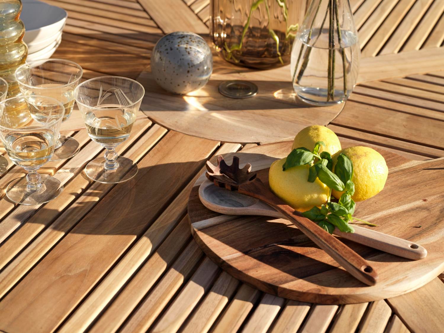 Circus table à manger Couleur naturelle