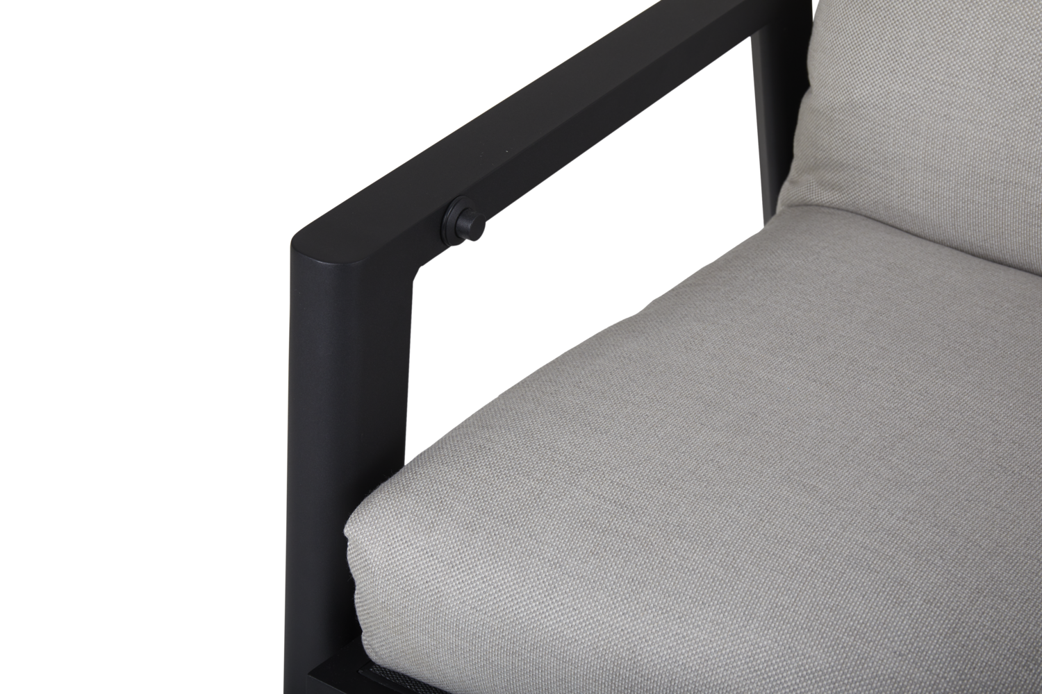 Slide fauteuil avec dossier réglable Black_Ash