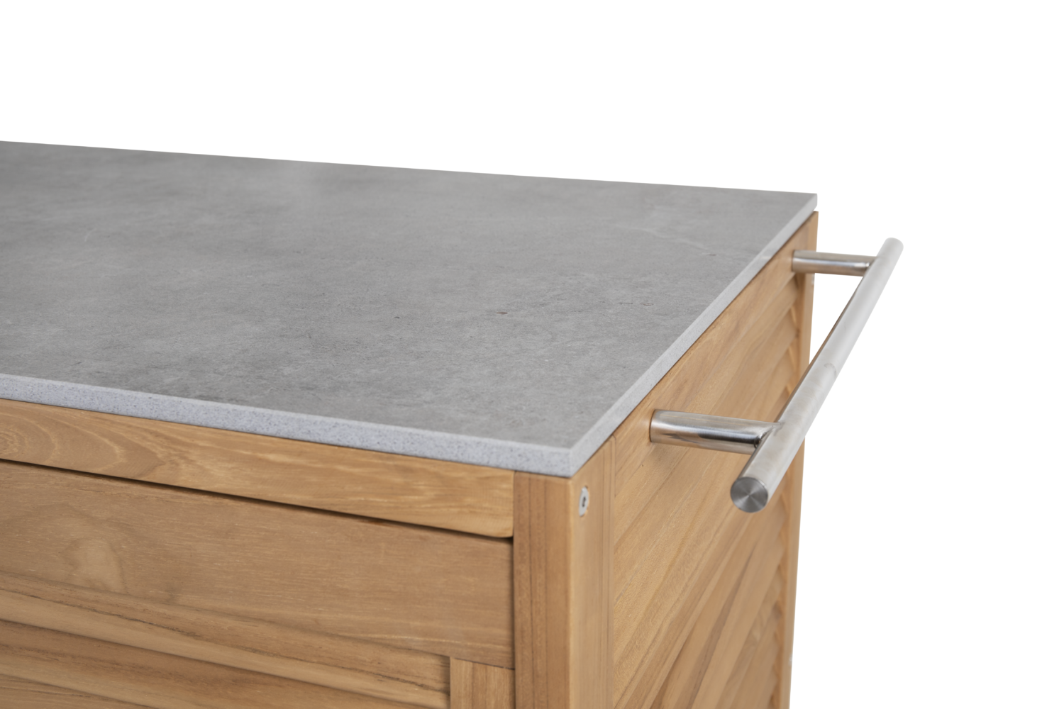 Figalia cuisine extérieure Couleur naturelle/gris