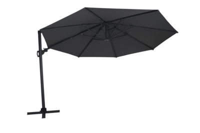 Varallo parasol sans pied Anthracite/gris