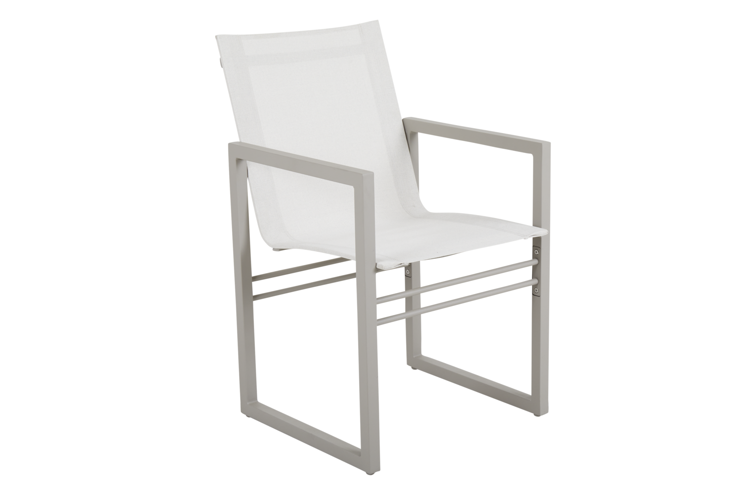 Vevi chaise de table Khaki/Off-white