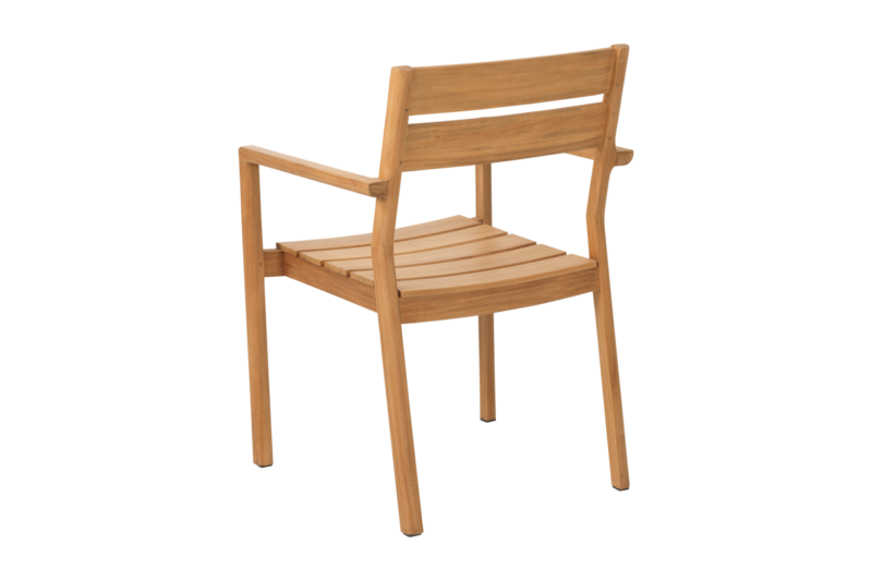 Delia Teak fauteuil Couleur naturelle
