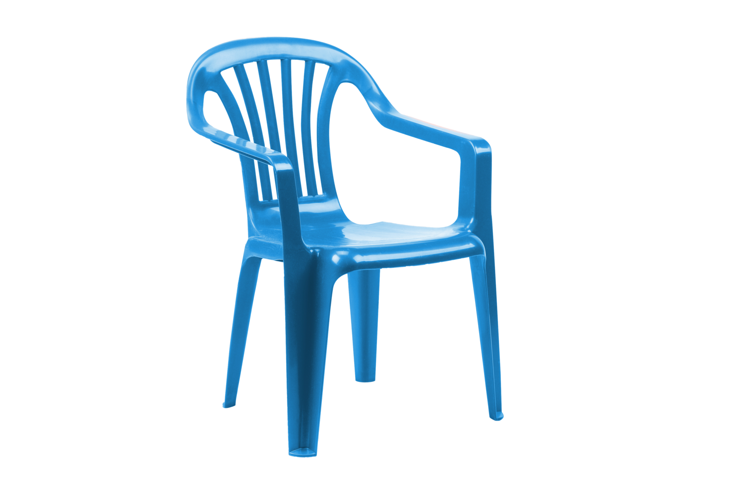 Ebba chaise enfant Bleu