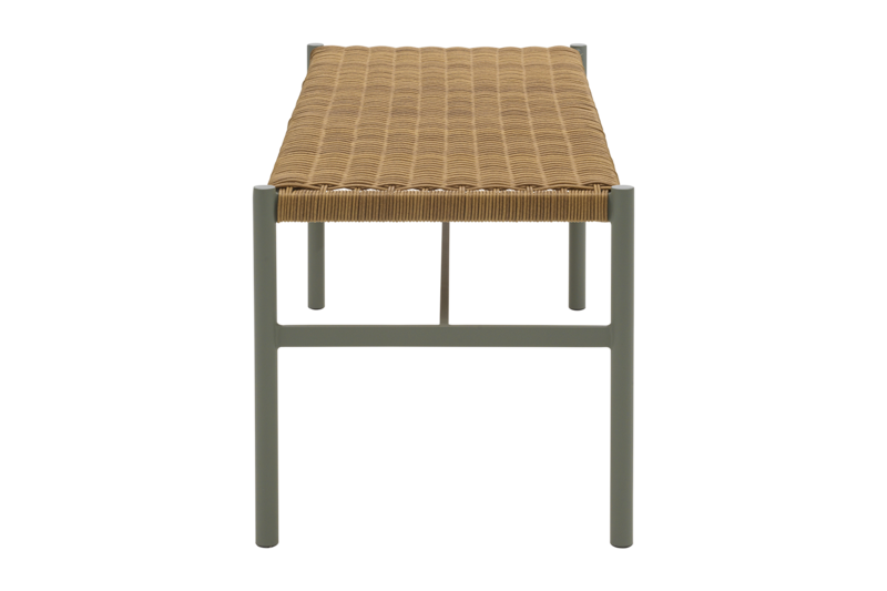 DK banc Dusty Green/Natur