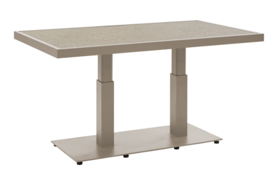 Scale table salon Khaki/Greish Ceramic