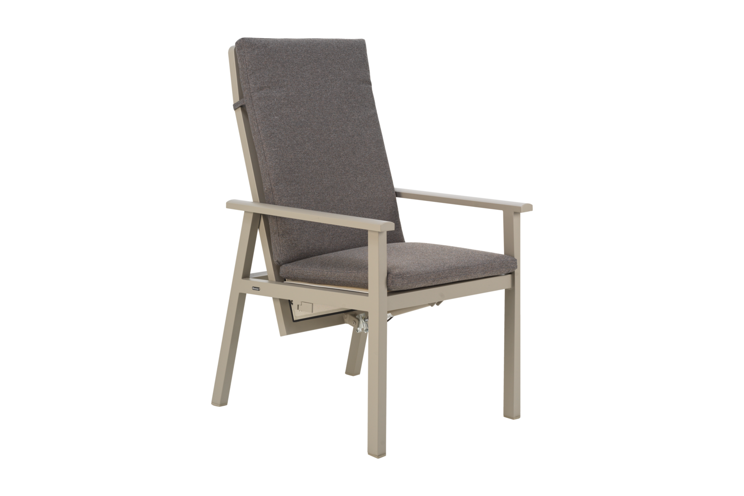 Samvaro fauteuil avec dossier réglable Khaki/Soft Dawn