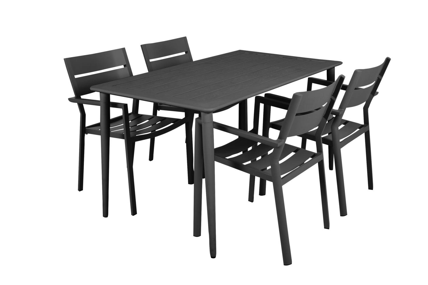 Delia fauteuil Anthracite