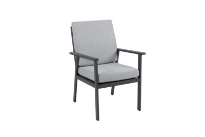 Samvaro fauteuil Anthracite/Pearl grey